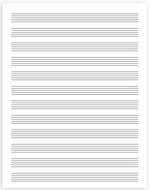 Nutritional values and ingredients Staufen Music notebook without guide lines Ruling N Music ruling DIN A4 without margin, 8 sheets (A4, Soft cover)