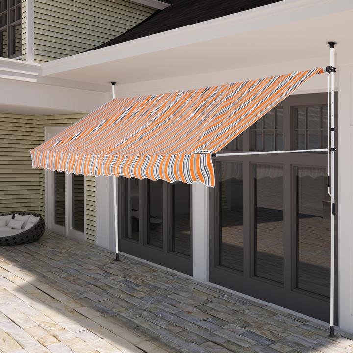 Actual product image Detex Clamp awning (3.50 m)