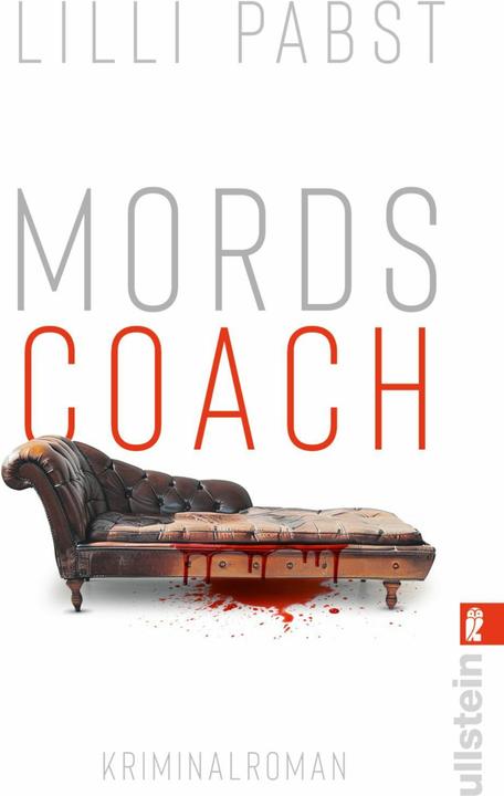Produktbild Mordscoach (Deutsch, Lilli Pabst, 2024)