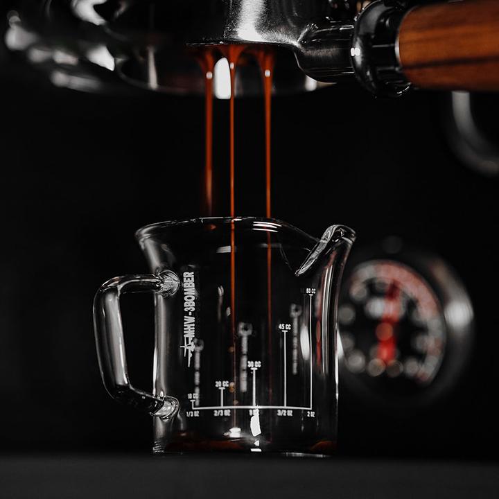Actual product image MHW 3Bomber Espresso Messglas
