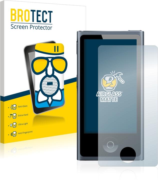 Actual product image BROTECT AirGlass Glass Matte