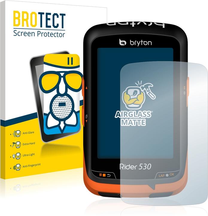 Actual product image BROTECT AirGlass Glass Matte