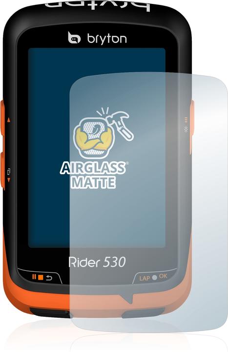Actual product image BROTECT AirGlass Glass Matte