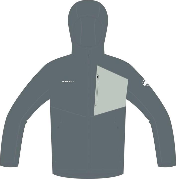 Produktbild Mammut Madris Light Midlayer Hooded Jacket (M)
