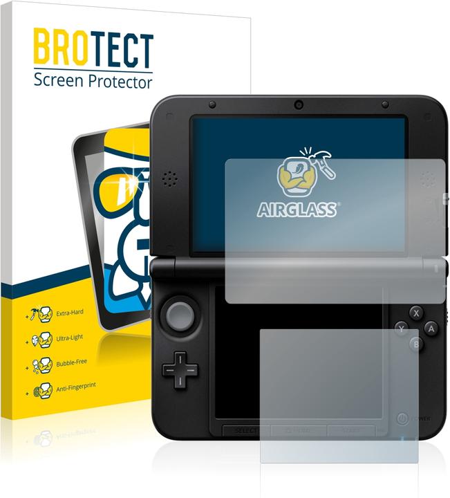 Produktbild BROTECT AirGlass Panzerglasfolie (DSi XL)