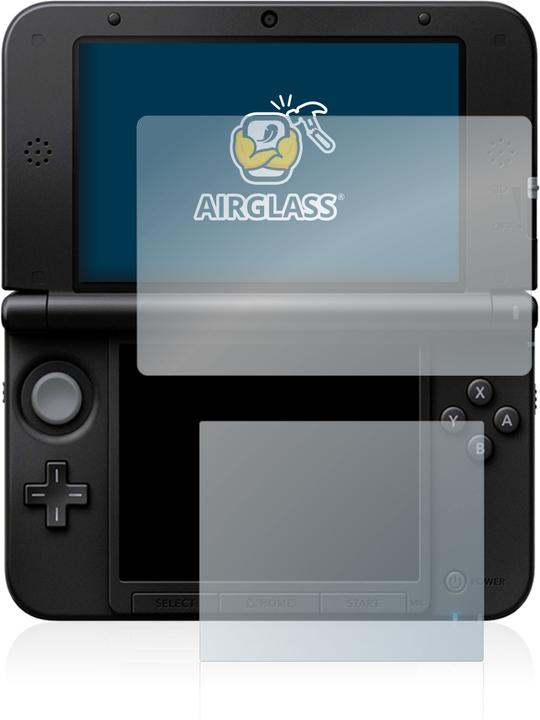 Produktbild BROTECT AirGlass Panzerglasfolie (DSi XL)