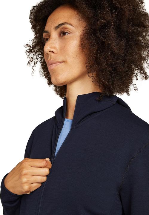 Produktbild Icebreaker Women's 360 Realfleece Elem L/S Zip Hoodie (M)