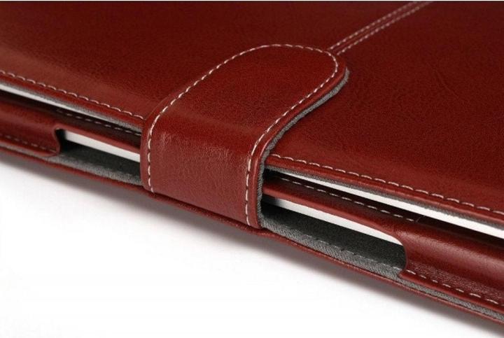 Actual product image G-Case Fold-out slim leather sleeve for MacBook 12 (12", Apple)