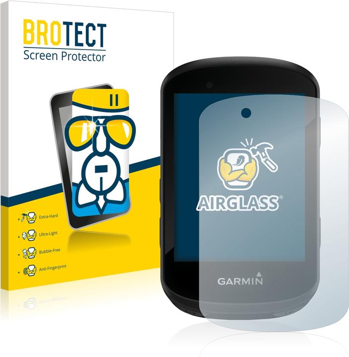 BROTECT AirGlass Panzerglasfolie (1 Stück, Garmin Edge 530)