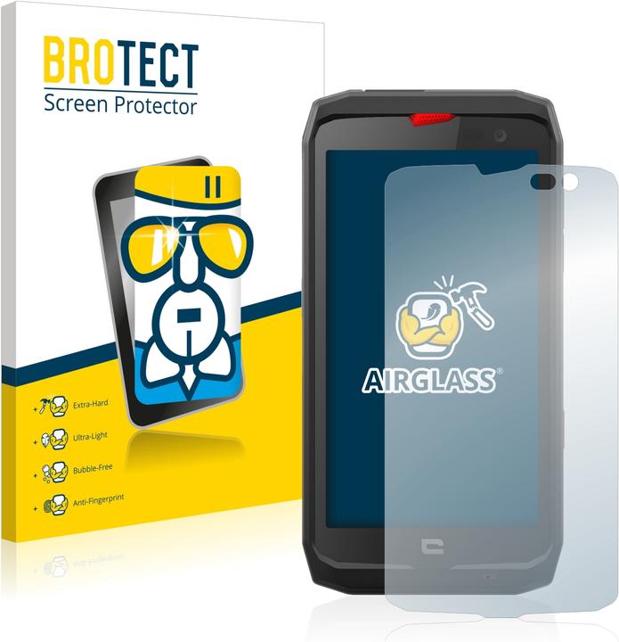 Image du produit BROTECT AirGlass Verre (1 pièce(s), Crosscall Action-X3)