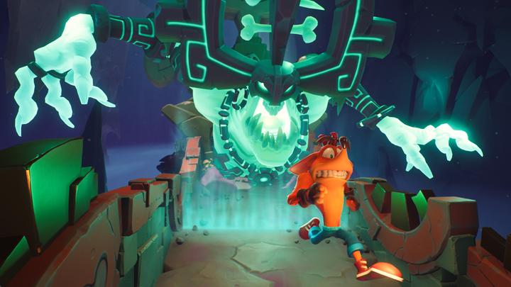 Produktbild Activision Crash Bandicoot 4 : It's About Time (PS4, Multilingual)