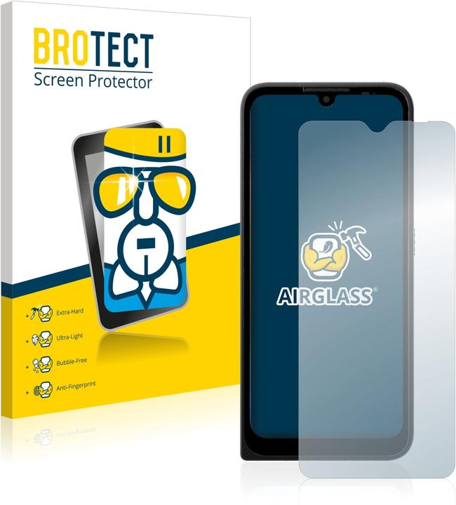 Image du produit BROTECT AirGlass Verre (1 pièce(s), Motorola Defy (2021))