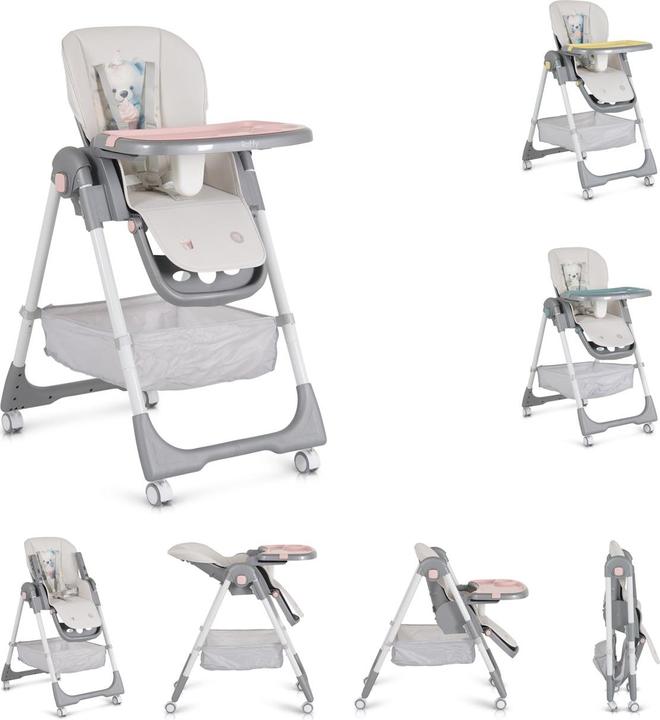 Actual product image Moni Raffy folding high chair (Highchair)