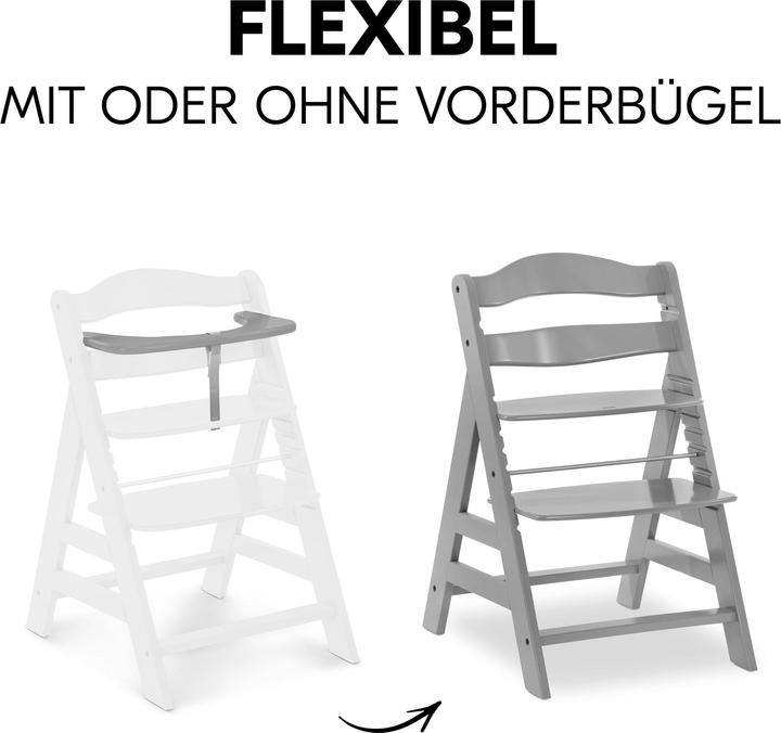Actual product image Hauck alpha+ (Highchair)