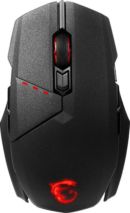 Actual product image MSI Clutch GM70 (Wireless)