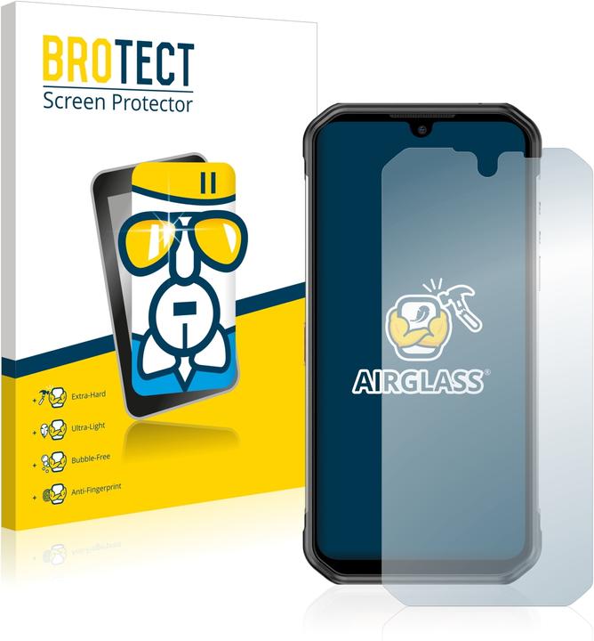 Image du produit BROTECT AirGlass Verre (1 pièce(s), Ulefone Armor 11 5G)