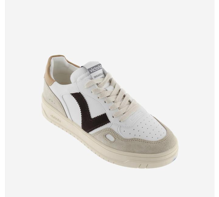 Actual product image Victoria Seoul leather and suede effect sneakers (36)