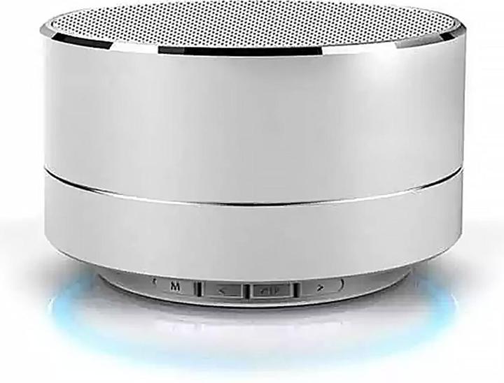 Actual product image Reekin Marlin Speaker with Bluetooth Handsfree (Silver) (SP-007SL) (2.50 h)