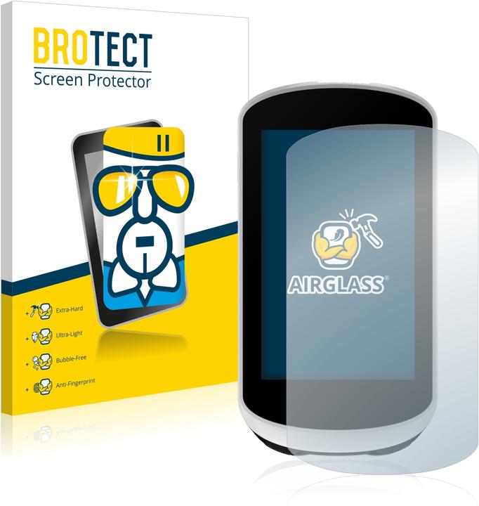 BROTECT AirGlass Vetro (1 Pezzo/i, Garmin Edge Explore 2)