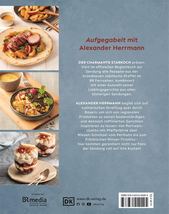 Image du produit Aufgegabelt. Das Kochbuch (Allemand, Alexander Herrmann, 2024)