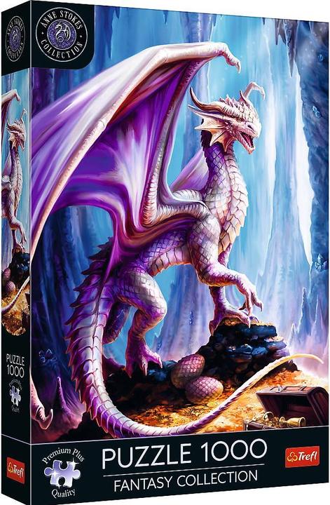 Produktbild Trefl Puzzle Premium Plus 1000 - Fantasy Collection: Fundgrube (1000 Teile)