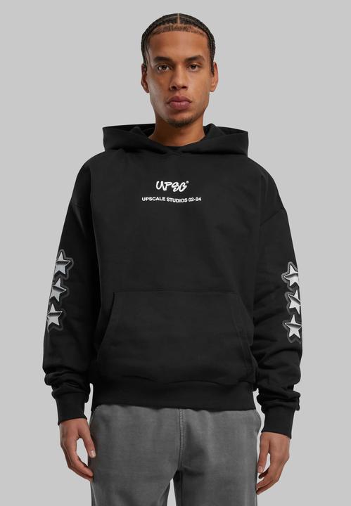 Produktbild Urban Classics Upscale Peace&Love Ultra Heavy Oversize Hoodie - 176637 (S)