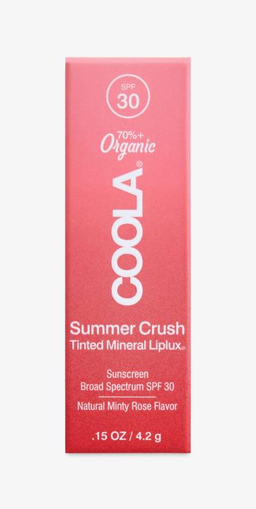 Actual product image Coola Suncare Mineral Liplux Summer Crush (tinted lip care, 4.40 ml)