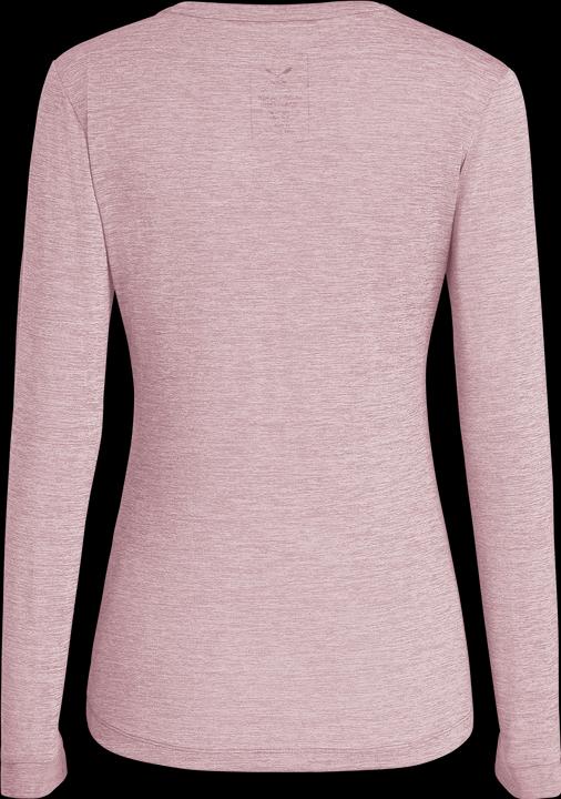 Immagine prodotto Salewa Maglietta Puez Melange Dry L/S da donna (46, 3XL)