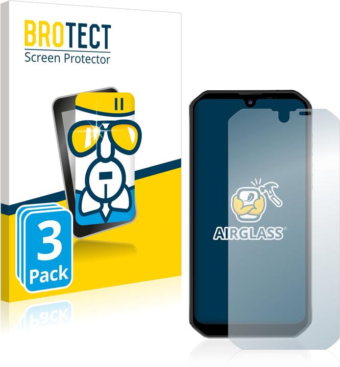 Immagine prodotto BROTECT AirGlass Premium (3 Pezzo/i, Blackview BV9900 Pro)
