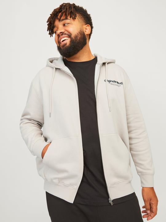 Produktbild Jack & Jones Jorvesterbro Sweat Zip Hood Noos Pls (XXL)