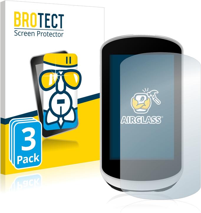 Immagine prodotto BROTECT AirGlass Vetro (3 Pezzo/i, Garmin Edge Explore)