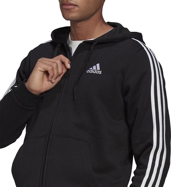 Produktbild adidas Essentials Fleece 3-Streifen Kapuzenjacke (S)
