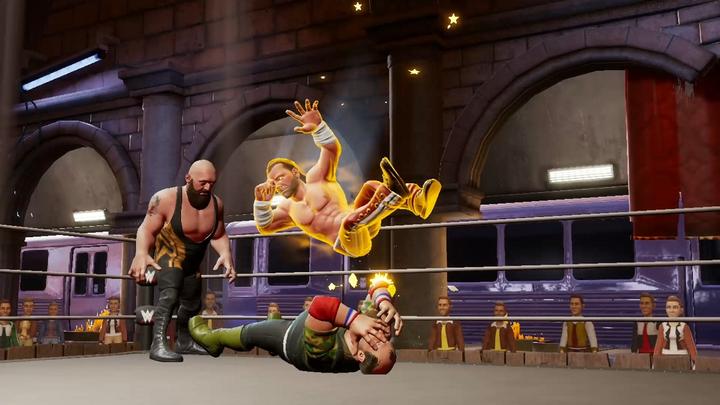 Produktbild 2K Games WWE 2K Battlegrounds, Xbox One / Xbox Series X Standard Vereinfachtes Chinesisch, Traditionelles (Xbox One S)