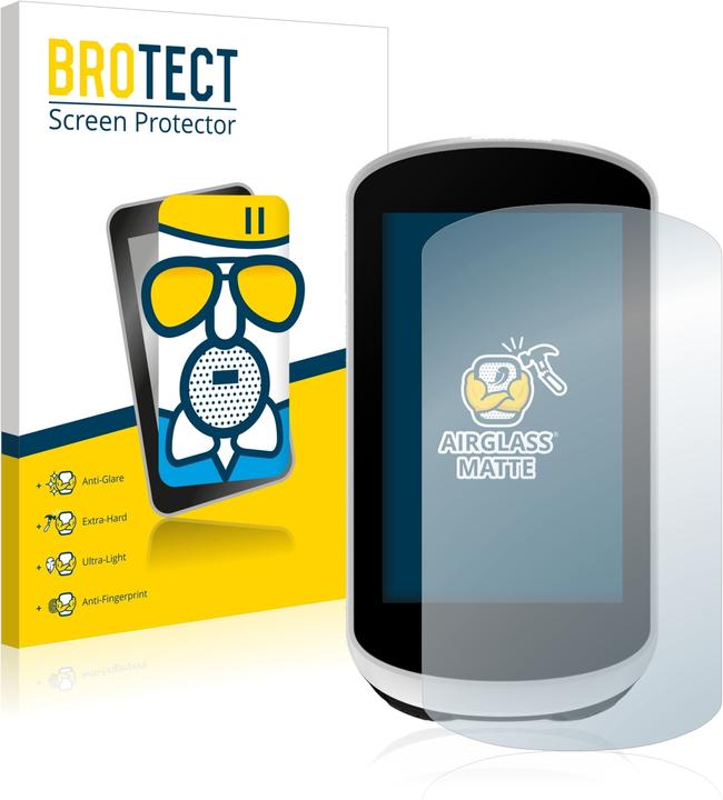 BROTECT AirGlass Panzerglasfolie Matt (1 Stück, Garmin Edge Explore 2)