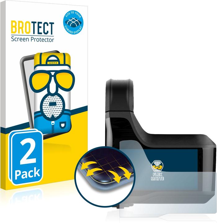 BROTECT Full-Cover Displayschutz Matt