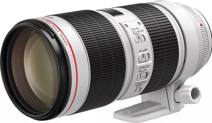 Actual product image Canon EF 70-200mm / 2.8 L IS III USM - (EU) (Canon EF, APS-C / DX, full size)