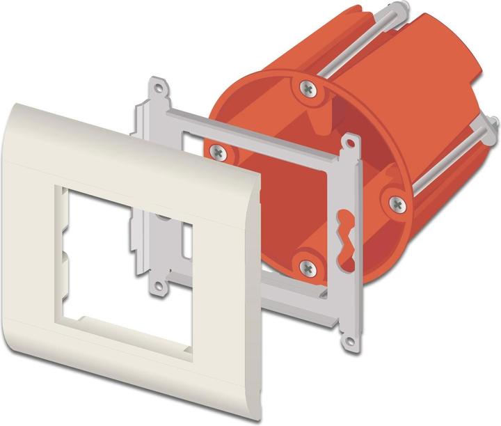 Image du produit Delock Easy 45 Blanc