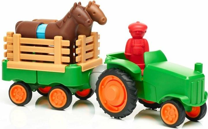 Actual product image Smartmax Tractor Set