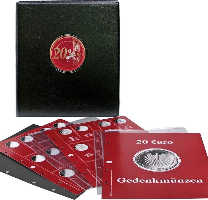 Produktbild Safe Premium Album f 20 EuroMünzen
