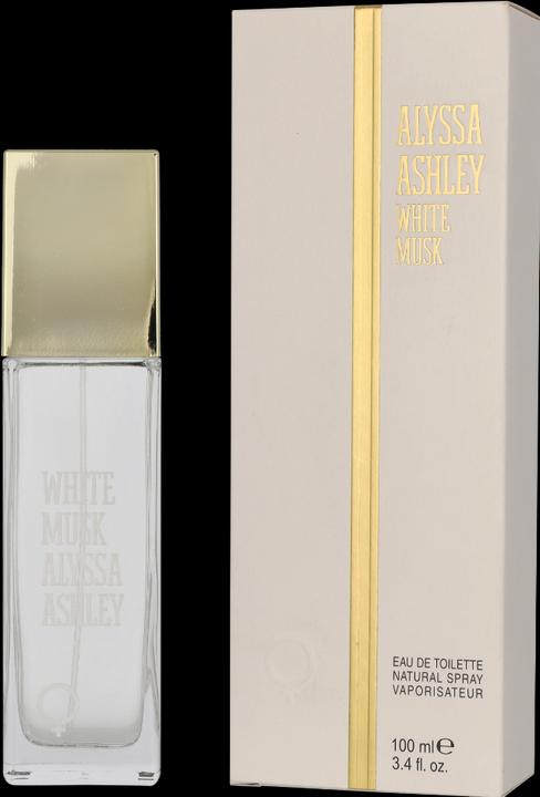 Immagine prodotto Alyssa Ashley Muschio bianco (Eau de toilette, 100 ml)