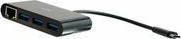 Produktbild C2G USB C Ethernet and 3 Port USB Hub Black (USB-C, 3 Ports)