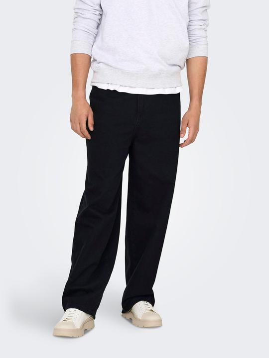 Image du produit Only & Sons Onscarl Balloon Black 8874 Tai Dnm Noos (W33/L34)