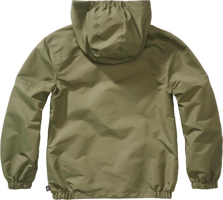 Actual product image Brandit Kids Summer Windbreaker Frontzip - 16213 (134, 140)
