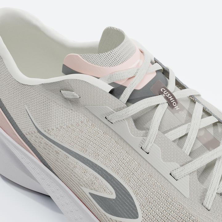 Actual product image Kiprun Laufschuhe Damen - KipCore beige/rosa (39)