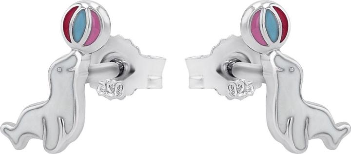 Immagine prodotto zz_ArchivedByPCD_Amor Schmuck_zu_Amor Amor Ohrschmuck für Mädchen, 925 Sterling Silber | Robbe (Argento 925)