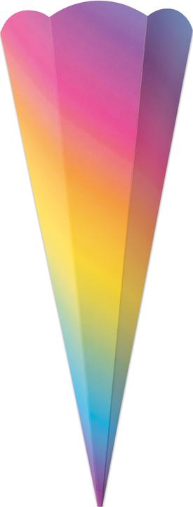 Produktbild Folia Schultüten-Rohlinge für Geschwister (41 cm, 5 x)