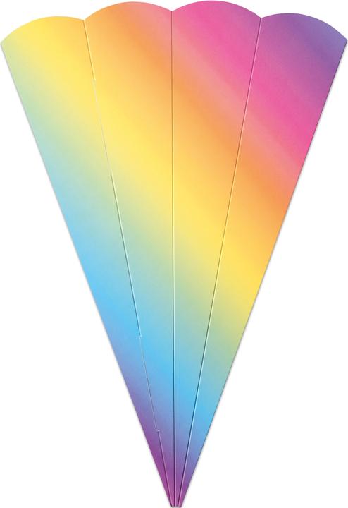 Produktbild Folia Schultüten-Rohlinge für Geschwister (41 cm, 5 x)