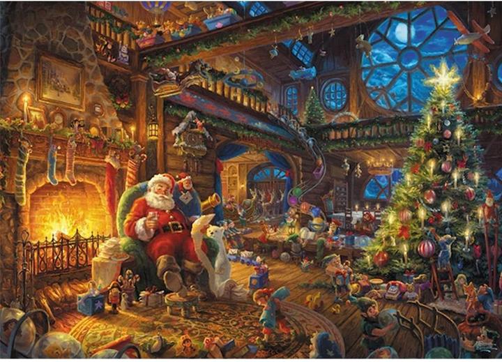 Produktbild Schmidt Spiele Der Weihnachtsmann und seine Wichtel (1000 Teile)