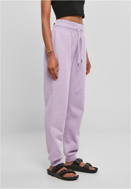 Actual product image Urban Classics Ladies Organic High Waist Sweat Pants - 12396 (XXL)