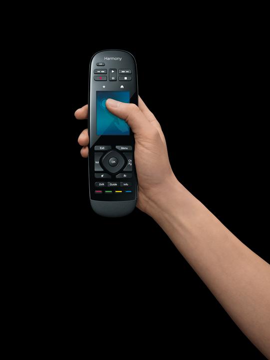 Produktbild Logitech Harmony Ultimate (Universal Fernbedienung, Infrarot)
